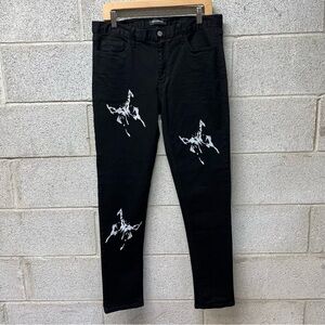 New Nahmias Butterfly Jeans